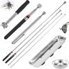 Телескопическая магнитная ручка Выдвижной захватный стержень Палка Портативный магнитный инструмент для захвата для сбора винтов Гайка Болт Металл Schraub