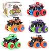 Children's Toy Inertia Stunt SUV Boys' Toy Car Night Market Stall Toys Gifts