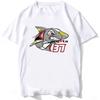 Pedro Acosta 37 Shark GP Riding T-Shirt New Men Short Sleeve Sport Boy Casual White Tops Mountain Climbing Motorcycle Rider Tees