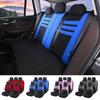 Чехлы на автомобильные сиденья Передние сиденья Задняя скамья Полиэстеровые защитные чехлы для автомобильных сидений Простая установка Разделенная задняя скамейка Классический интерьер