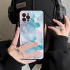 Мраморный Арт Чехол для Телефона Для IPhone 16 15 14 11 12 13 Mini Pro XS Max Чехол 6 7 8 Plus X Funda Оболочка