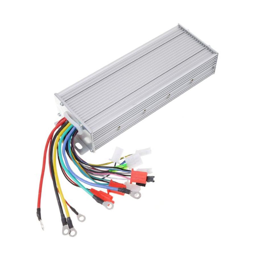 48-72В 1500Вт Электрический велосипед Электровелосипед Скутер Бесколлекторный двигатель постоянного тока Регулятор скорости