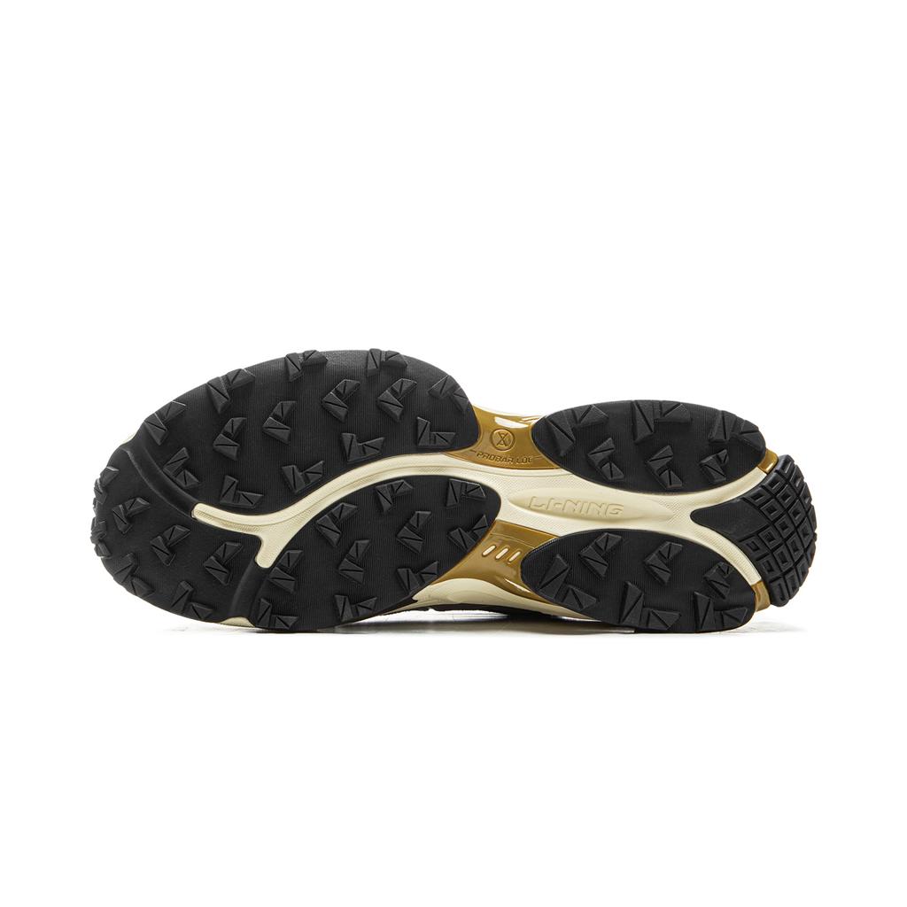 Li Ning Cloud Leopard Светоотражающие Модные Спортивные Нескользящие Амортизирующие Полувысокие Повседневные Кроссовки Унисекс Повседневная Обувь Серо-Синий AZGV069-2