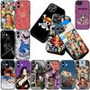 for Apple iPhone 12 13 Pro Max Mini ProMax X XR Air 13Pro XS Phone Cover Soft Case Roronoa Zoro Boa Hancock One Pieces Luffy
