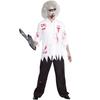 Костюм медсестры-зомби из дома с привидениями, косплей, костюм медсестры с кровью зомби на Хэллоуин, медицинский костюм
