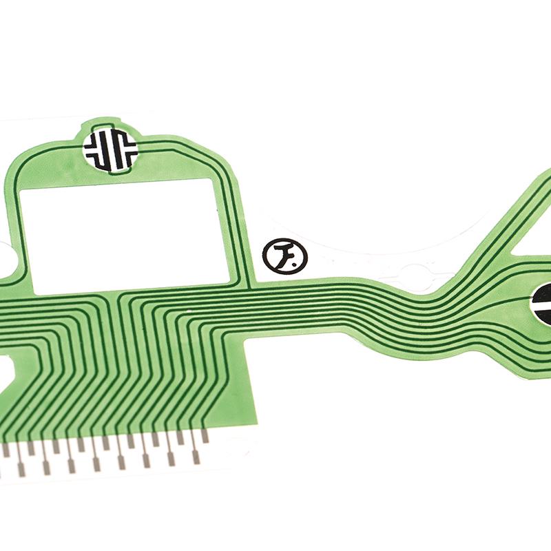 Сменные кнопки Ленточная печатная плата для контроллера PS4 Dualshock 4 Pro Slim Проводящая пленка Гибкий кабель клавиатуры PCB