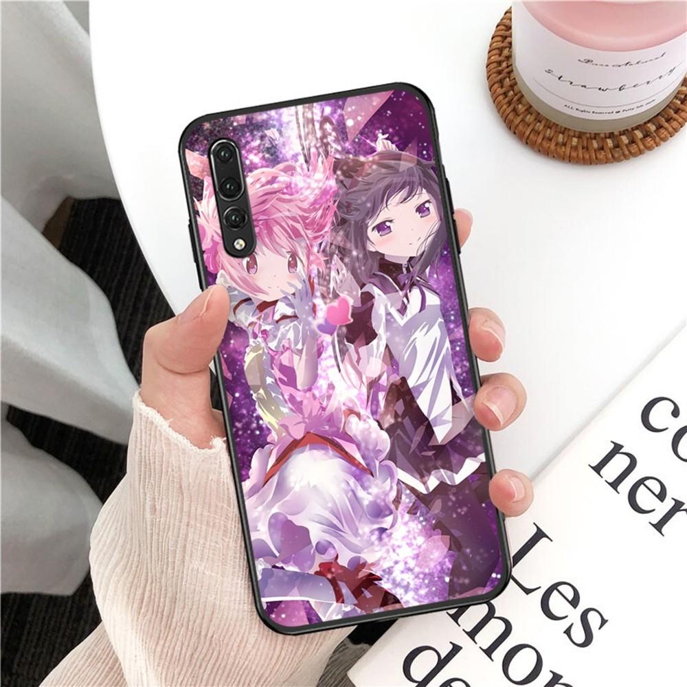 Чехол для телефона Puella Magi Madoka Magica Для Huawei P 8 9 10 20 30 40 50 Pro Lite Psmart Honor 10 Lite 70 Mate 20lite