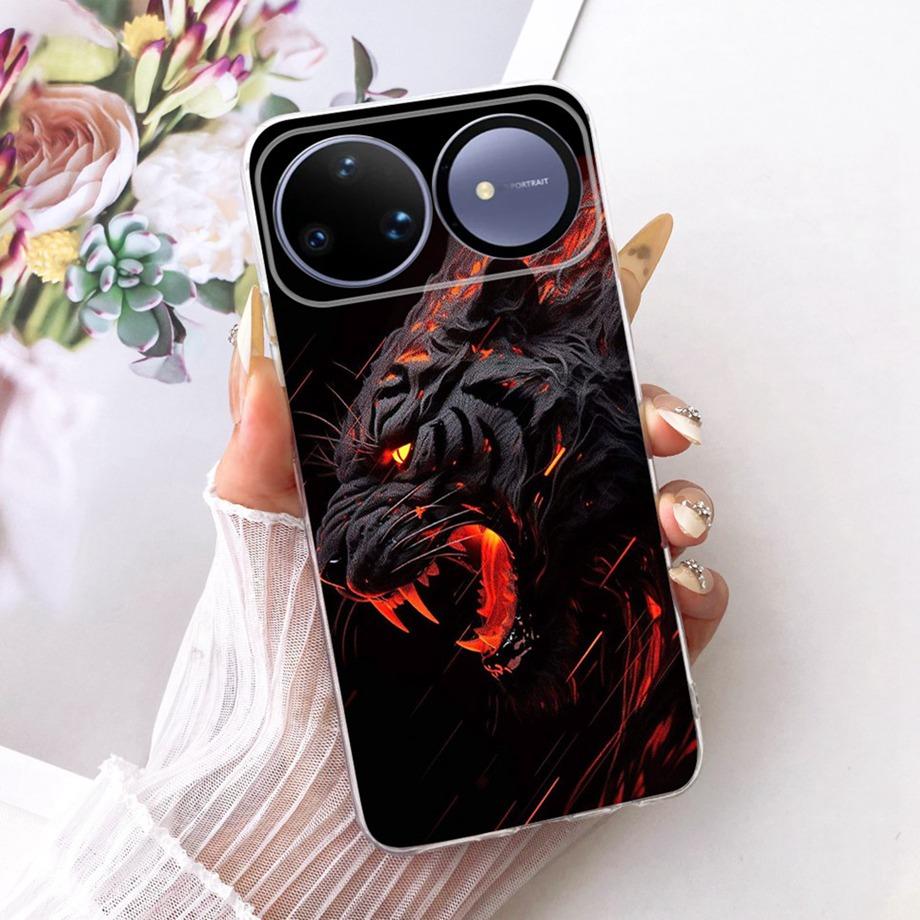 Flower Cartoon Fashion Design Phone Case For Huawei Nova 15 Ultra Nova 15 Pro Nova15  Funda Soft Silicone Shockproof Back Cover