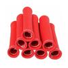 8Pcs High Temperature Resistant Spark Plug Wire Protector Fiberglass Heat Shield Tube Turbo Heat Insulation Cover Car Modification Parts