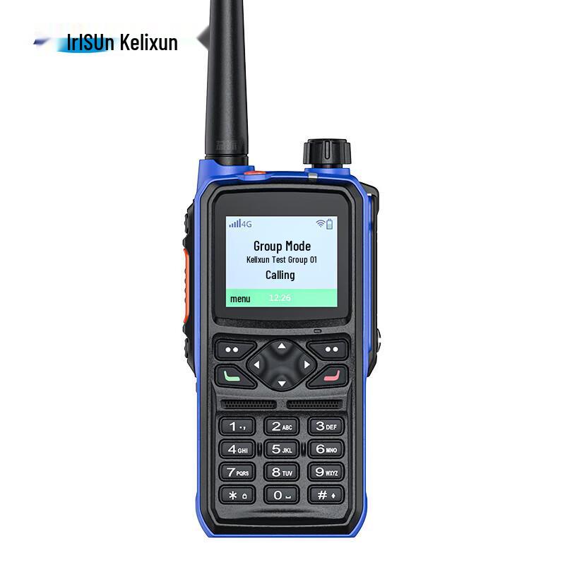 Kirisun GP700 Взрывозащищенная 4G Цифровая Рация (Китайская версия)
