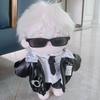 Plastic Doll Glasses 20CM Plush Doll Dollhouse Props Cute Mini Clear Lens Eyeglasses  Girl's Toy