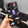 Мягкий силиконовый чехол для телефона Tecno Pova 5 POVA5 Чехол 2023 Новый модный классный стиль Мультяшный дизайн Coque Оболочка Мягкий силиконовый футляр