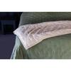 Washed Microfibre Quilted Bedspread "Céleste" All Sizes Vent Du Sud - Céleste Lichen - 180 X 240 Cm for Single Bed