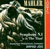 CD G. MAHLER - Symphony No. 1 the Titan 472392 Arts 1994 Germany Classical Used