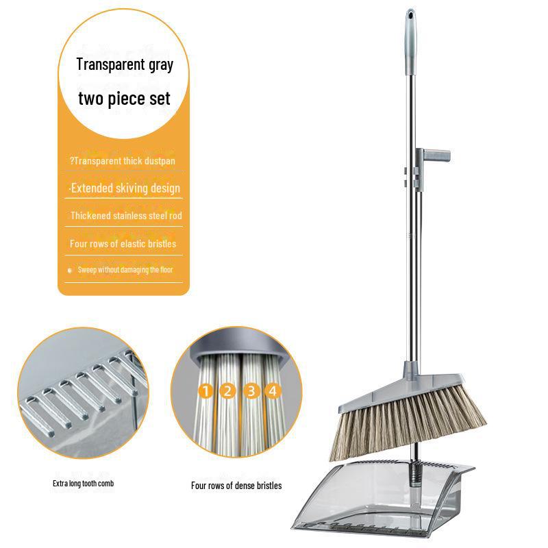 Волшебный скребок, метла и совок для уборки дома