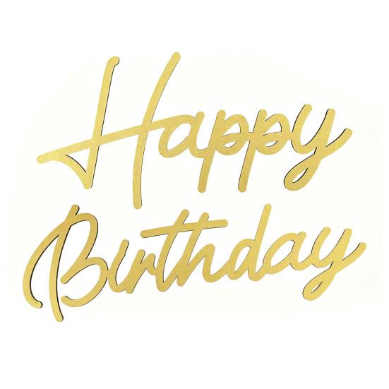 С Днем Рождения Деревянная Табличка Многоразовая Табличка с Буквами С Днем Рождения для Арки из Воздушных Шаров, Фона для Стены, Фотореквизит