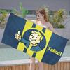Games V-Vault T-Tec Logo Big Microfiber Beach Towels Quick Dry Towel Sand Beach Towels Pool Towel for Travel Swim Pool Yoga