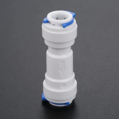 3/8" (9.5mm) Быстроразъемный обратный клапан для системы фильтрации воды RO, системы обратного осмоса RO, очистителя 1 шт.