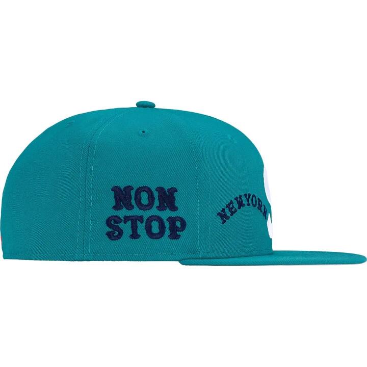 Supreme Homerun S Logo New Era Teal