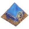 Orgone Pyramid Energy Generation Peaceful Mind Durable Unique Design Crystal Pyramid for Office