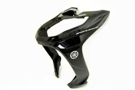 Оригинальные детали Yamaha Защитная накладка на ногу, черная Yamaha Cygnus X SE44J 990174