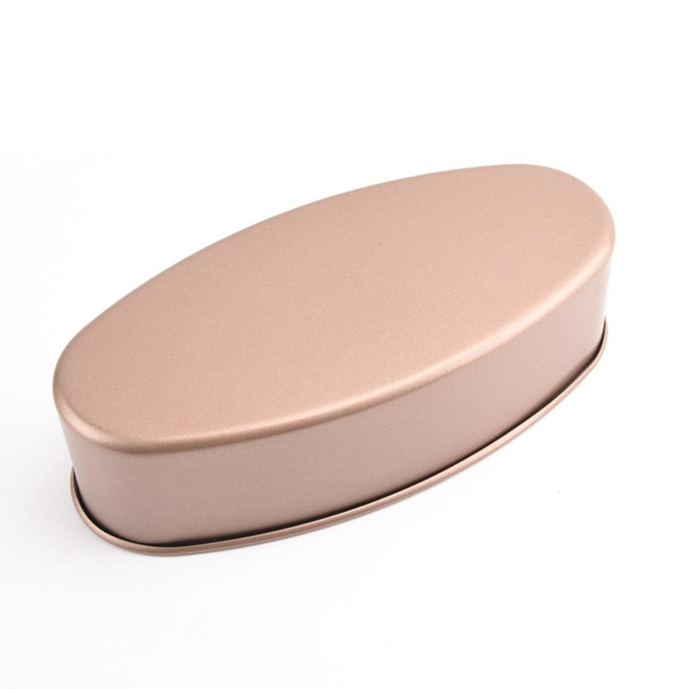 Cheese Cake Toast Pan-Bread Mold Carbon Steel Oval Shaped Bread Baking Dishes Non-stick Loaf Pan