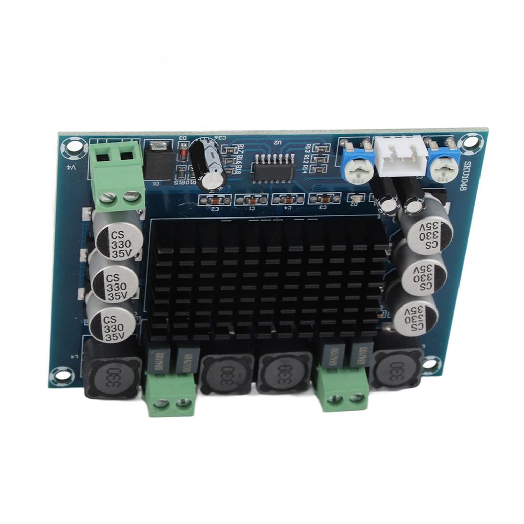 Power Amplifier Board Digital 2 Channel Electronic Module TPA3116D2 DC12x26V 120W XH‑M543
