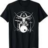 Барабаны Подарок Барабан Да Винчи Витрувианский человек Футболка