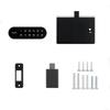 Battery Powered Keyless Lock Digital Cabinet Lock Smart Electric Lock  Home Security