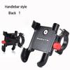 Shock Resistant Aluminum Phone Holder for Mountain Bike, Navigation Bracket, Motorcycle Holder, Electric Vehicle Accessories