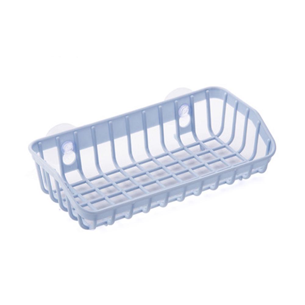 Кухонный гаджет, двойная присоска, дренажная полка, держатель для хранения губки для посуды