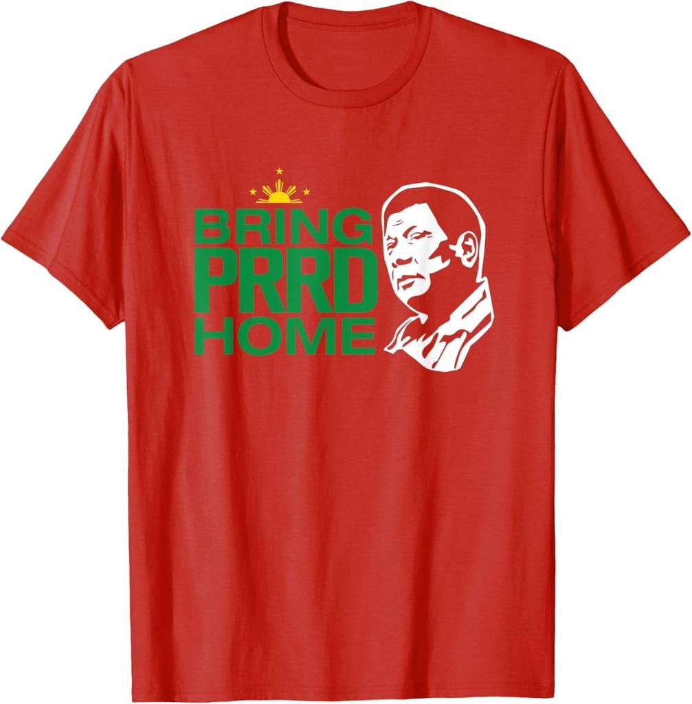 Bring Prrd Home Present Support Gift Cool help Unisex T-Shirt