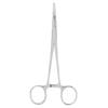 Surgical Haemostatic Hemostatic Forceps Stainless Steel Curved Tip Pliers Pet Hair Tweezers 16cm