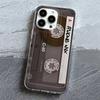 Персонализированный чехол-кассета для iPhone 15 16 Pro Max 11 12 13 14 Pro Max 7 8 Plus 13 XS XR Мягкий прозрачный чехол для телефона Funda