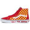 SE Bikes x Sk8-Hi Reissue P.K. Кроссовки Ripper Unisex Red Yellow VN0A4BV8A0F