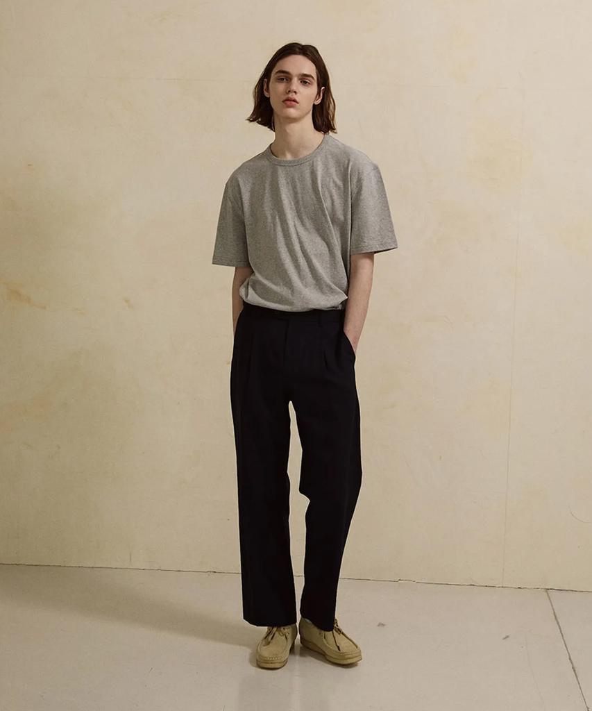 Jelolaunji [Сделано в Великобритании] Брюки Comfort Brisbane Moss Темно-синие
