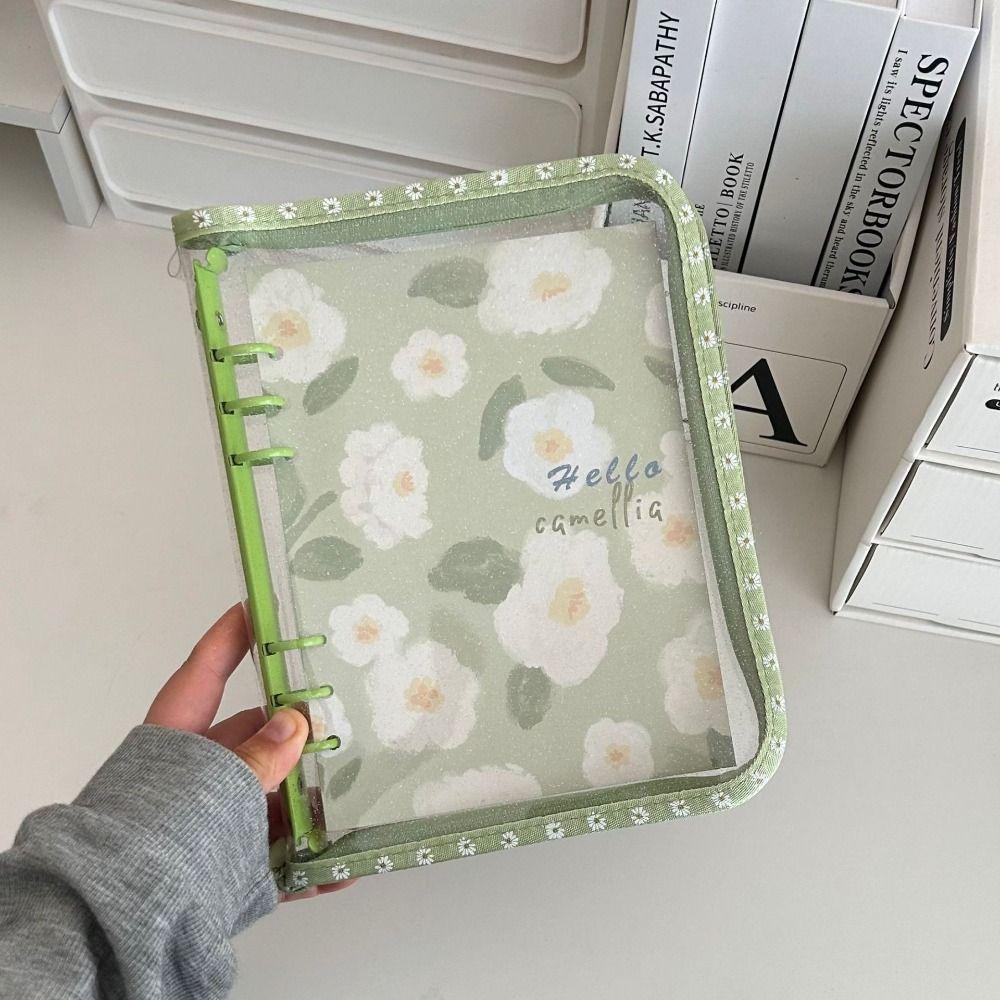 A5 Photocard Holder PVC Photo Collect Book Creative Card Binder Pack  Girl CDN