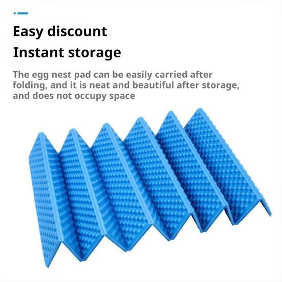 Outdoor Moisture-proof Mat Ultra XPE Foam Camping Backpacking Mattress Multi-function Rectangle Portable Waterproof