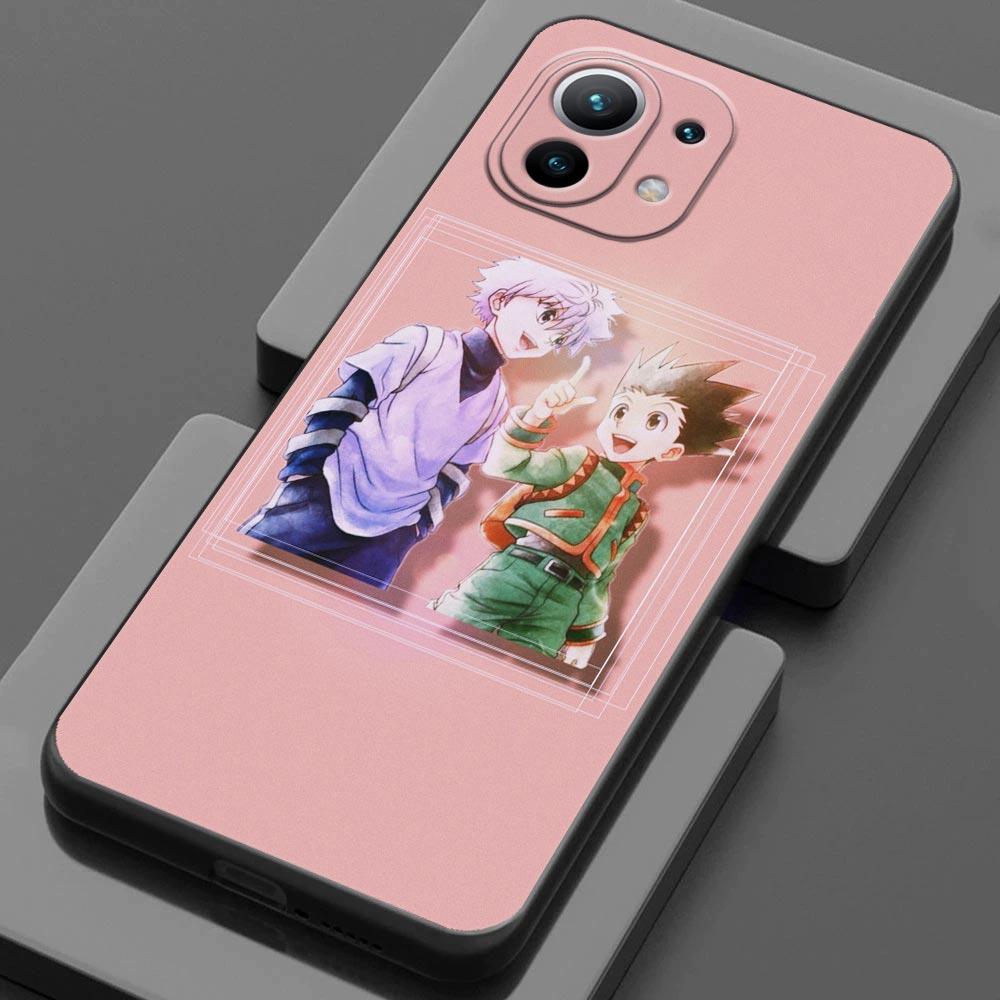 Чехол Hunter Hisoka Anime для Xiaomi Mi 11 Lite 5G NE 11i 11X 11T 12 Pro Poco F1 F3 X3 GT X4 NFC Pro Силиконовый чехол HunterXHunter
