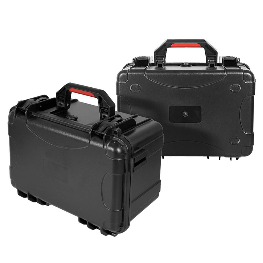 Waterproof Hard Carrying Case, Shockproof Storage Box, Portable Protective Tool Box