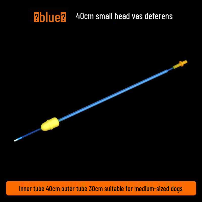 Одноразовая трубка для искусственного осеменения собак - Инструмент для разведения собак