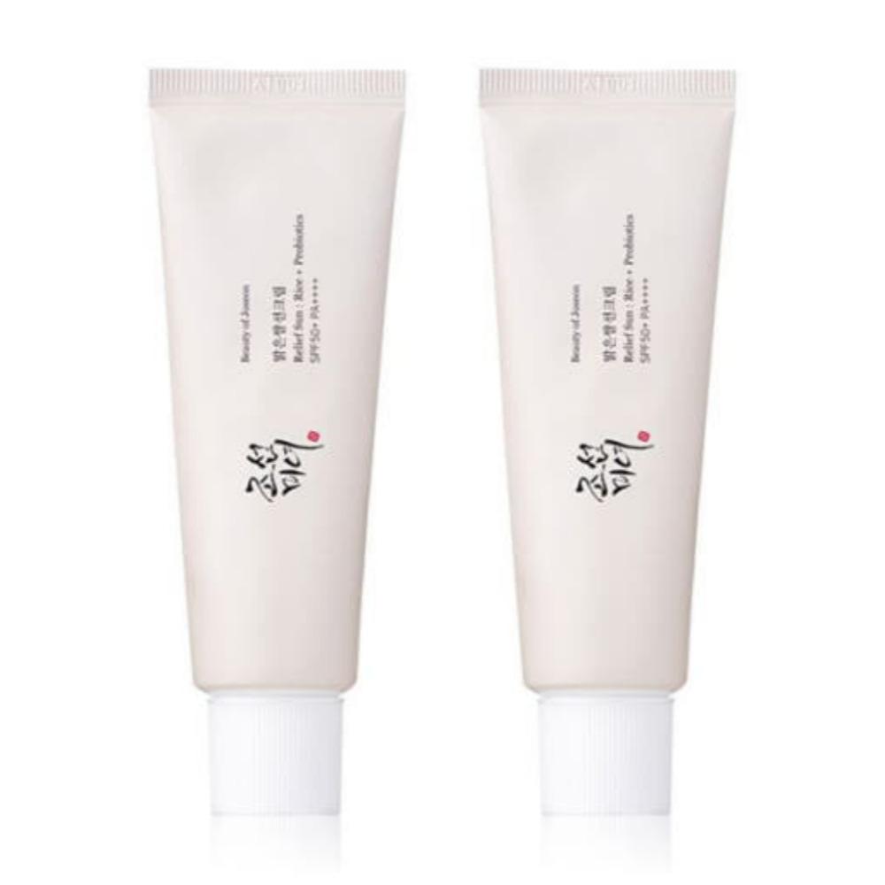 Beauty of Joseon Clear Relief Sun Cream SPF50+ PA++++ (Rice + Probiotics ) 50ml (2 Options)