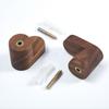 Wooden Decorative Hook Wall-mounted Coat Bag Rack Door Hanger Shower Hook Key Holder Robe Hook
