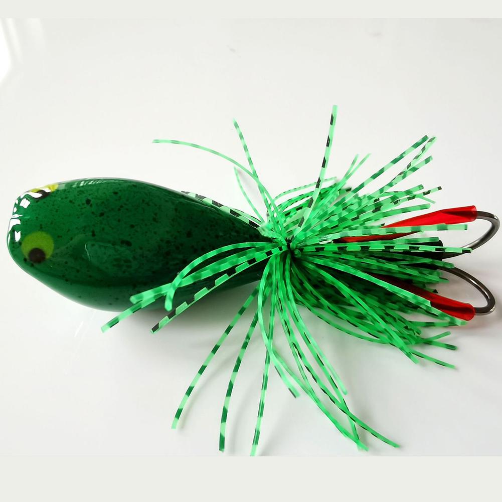 Thunder Frog Artifical Fishing Lure Hard Bait Double-hook Fishing Accessories