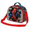 3D Lunch Bag - KARACTERMANIA - Spiderman Symbol - Insulated - One Size - Adjustable Shoulder Strap