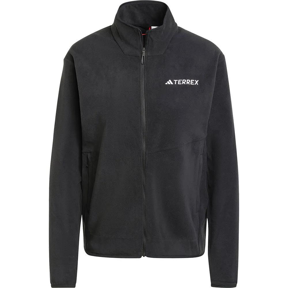 Adidas Флисовая на молнии Terrex Multi