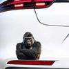 Funny Gorilla Crossed His Hands Car Sticker Waterproof Vinyl Decal on Bumper Rear Window Laptop Self-adhesive Decal For Car Accessories TM241
