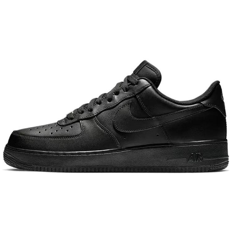 Nike Air Force 1'07 Air Force 1, Коллекция Sci Fi Кожаные Нескользящие Износостойкие Низкие Кеды для Скейтборда CW2288-001(Команда52-)