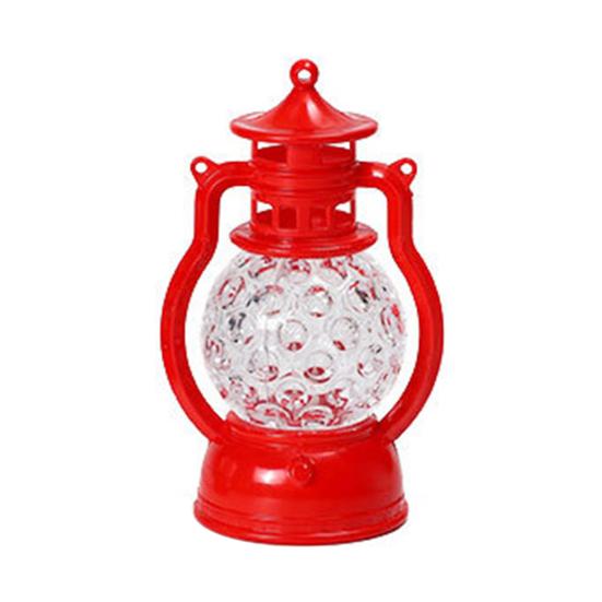 Удобный винтажный декоративный простой в использовании светодиодный фонарь на батарейках для домашней лампы