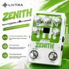 LIVTRA VELRIX / AETHER / CORVEN / ZENITH — Беспроводные мультиэффект-педали с USB-аудиоинтерфейсом